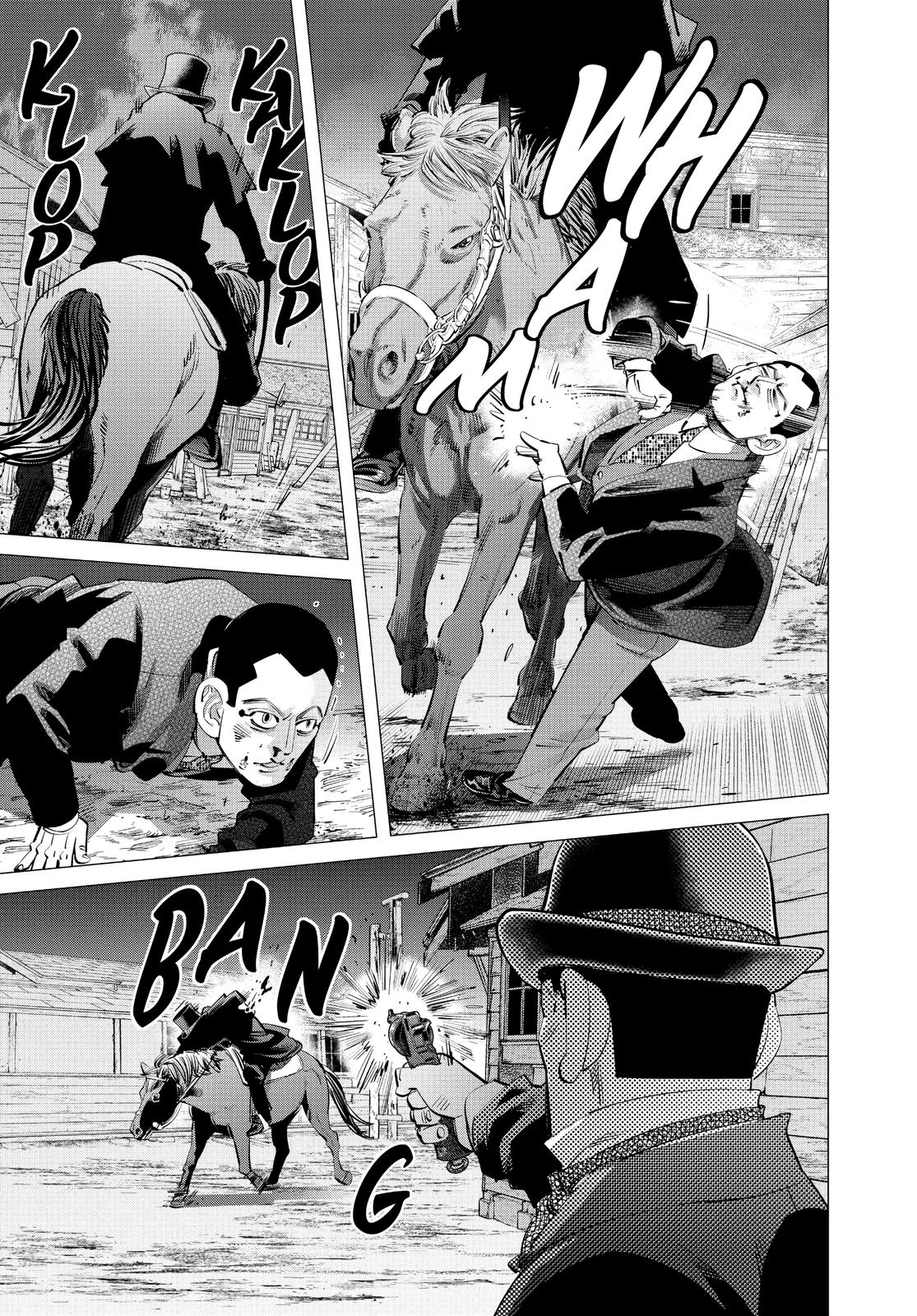Read Golden Kamuy Manga Online
