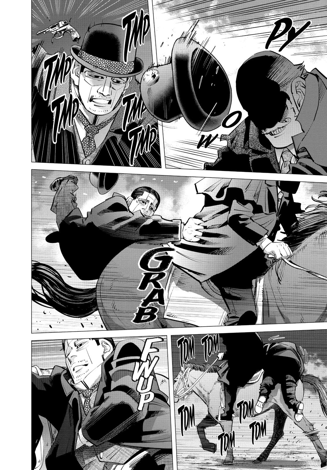 Read Golden Kamuy Manga Online