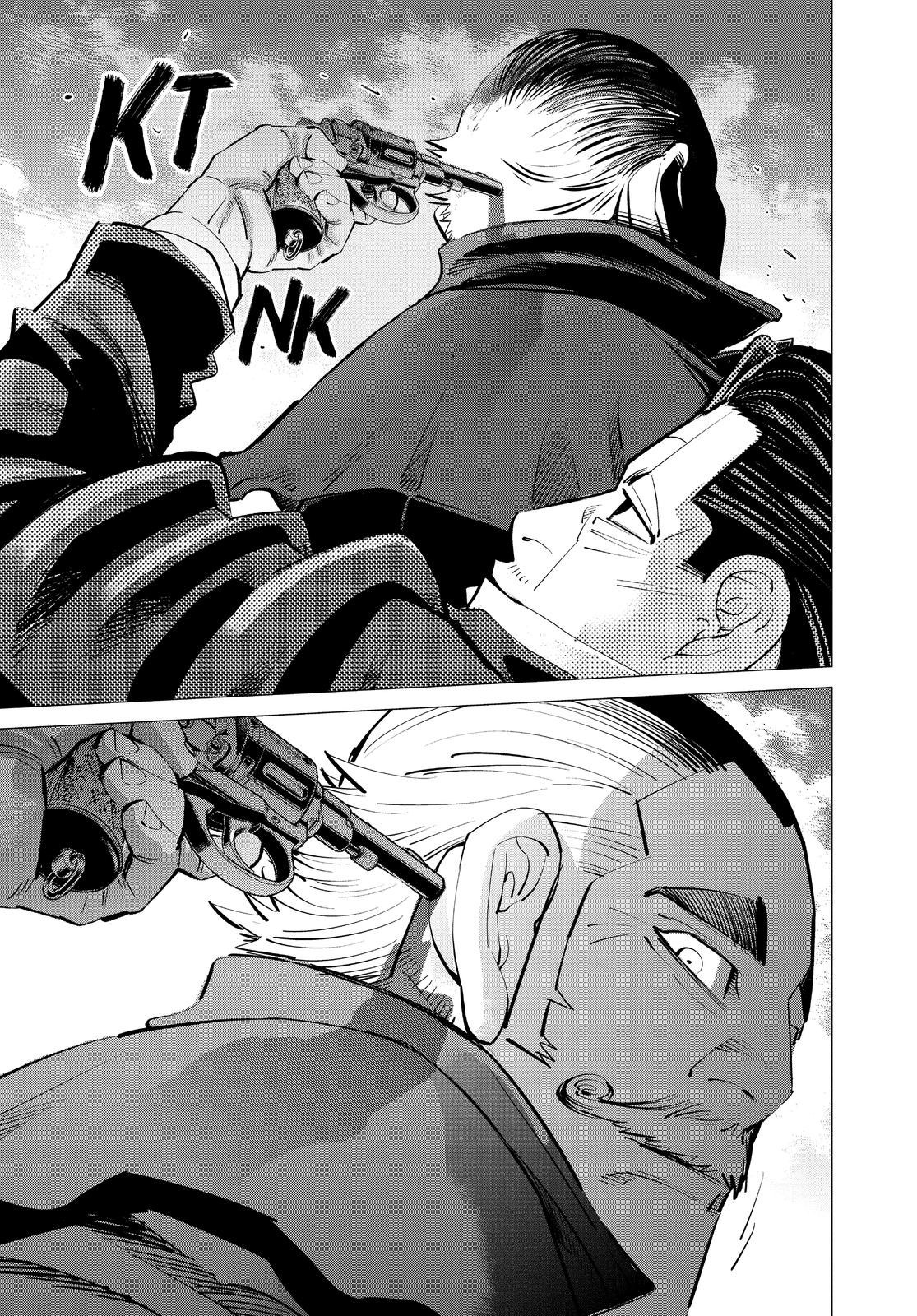 Read Golden Kamuy Manga Online