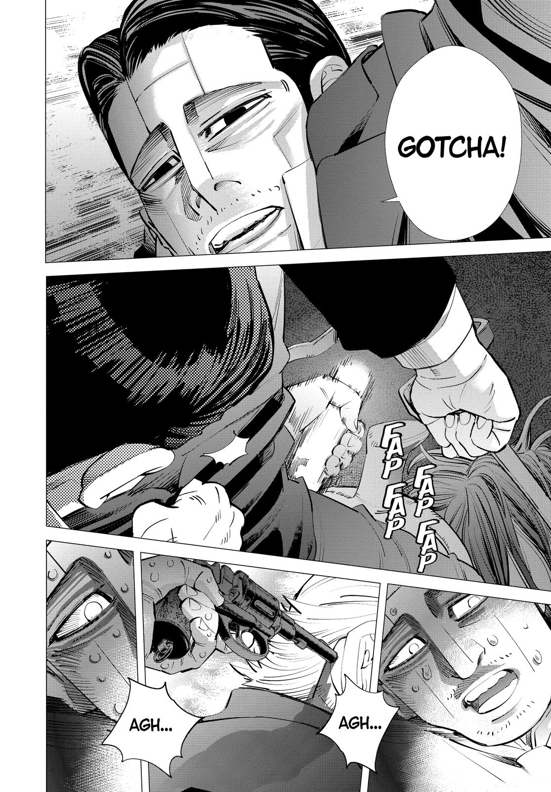 Read Golden Kamuy Manga Online