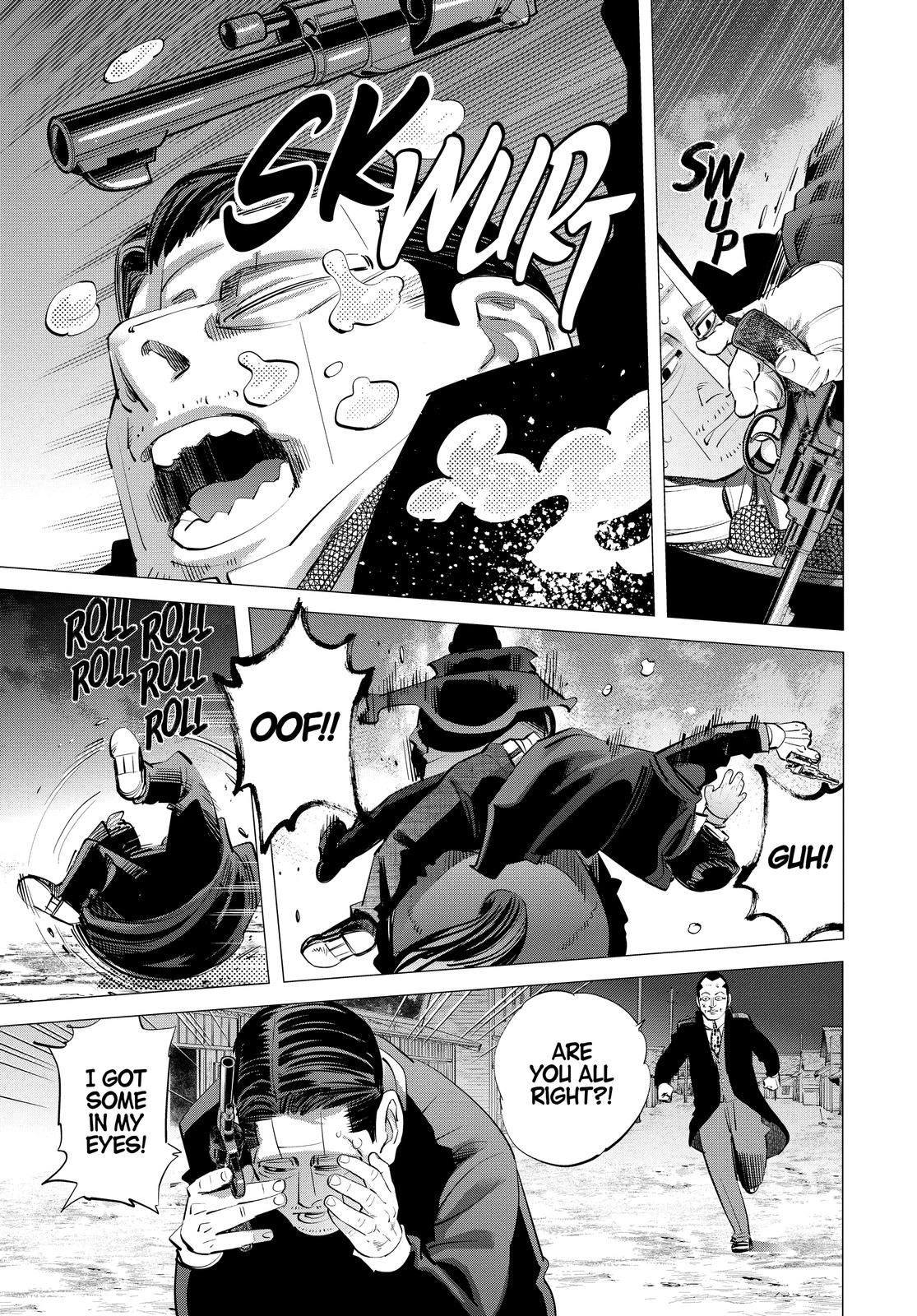 Read Golden Kamuy Manga Online