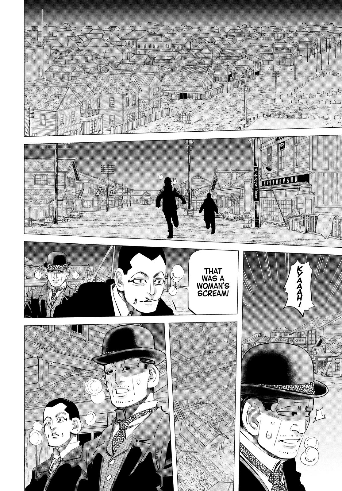 Read Golden Kamuy Manga Online