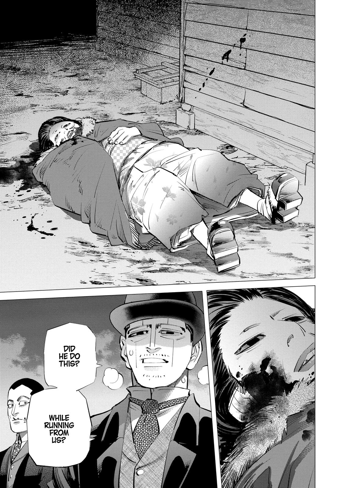 Read Golden Kamuy Manga Online