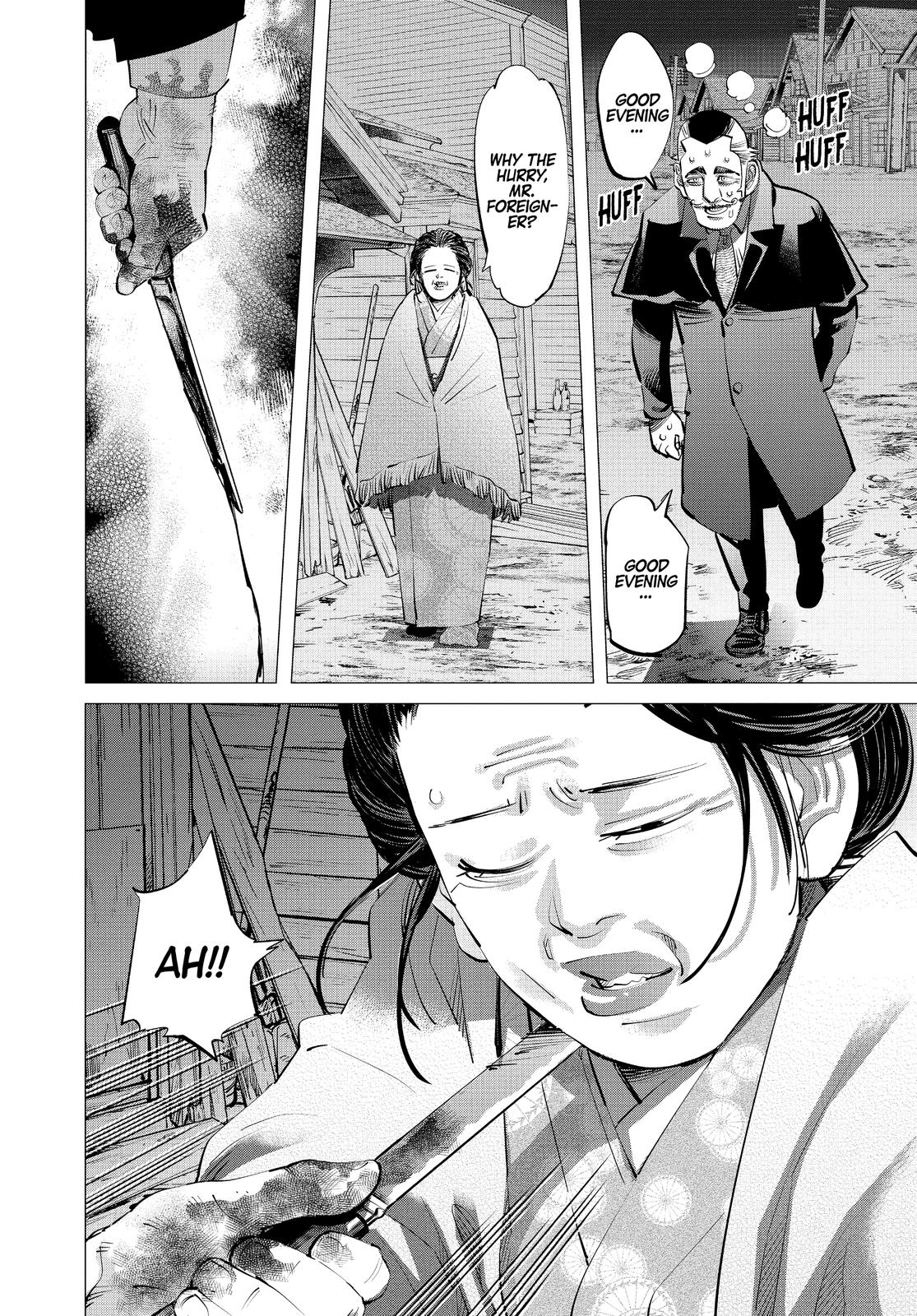 Read Golden Kamuy Manga Online