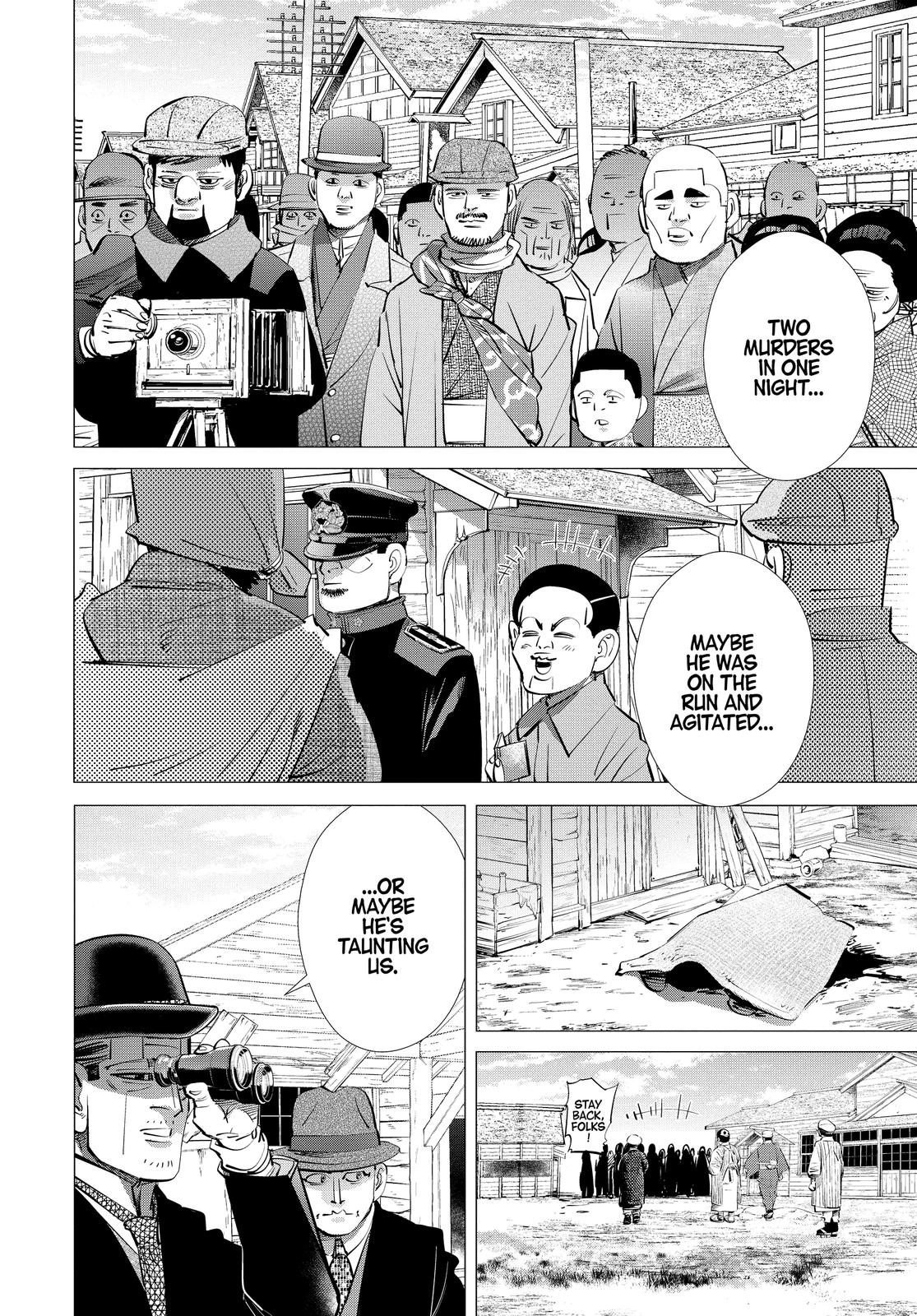 Read Golden Kamuy Manga Online