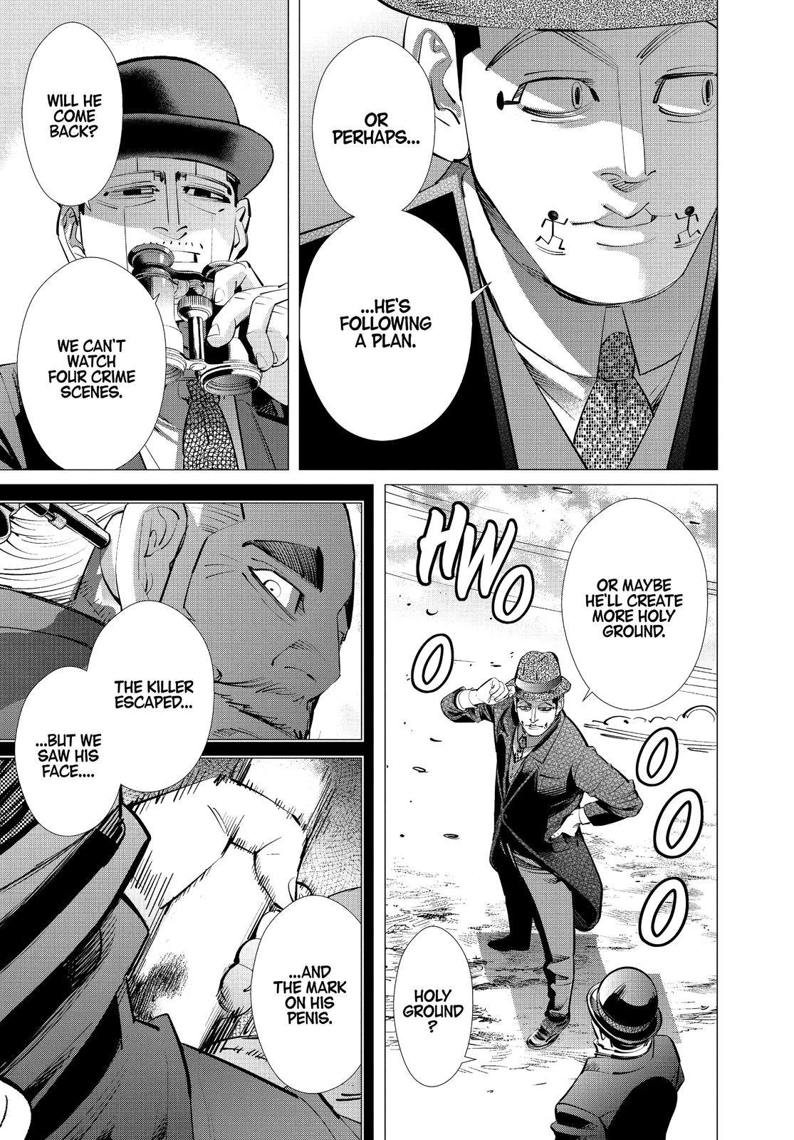 Read Golden Kamuy Manga Online
