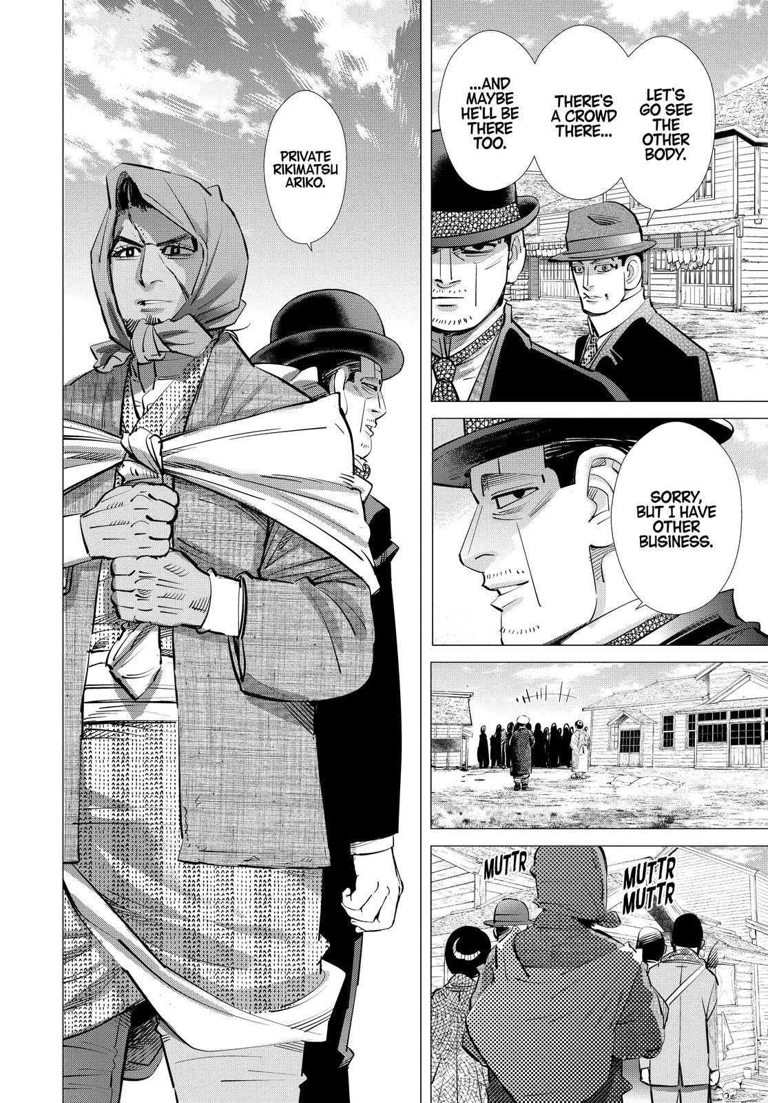 Read Golden Kamuy Manga Online