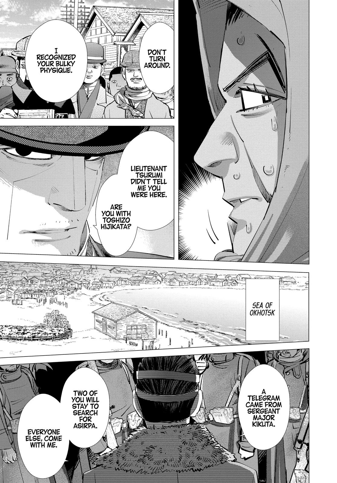 Read Golden Kamuy Manga Online