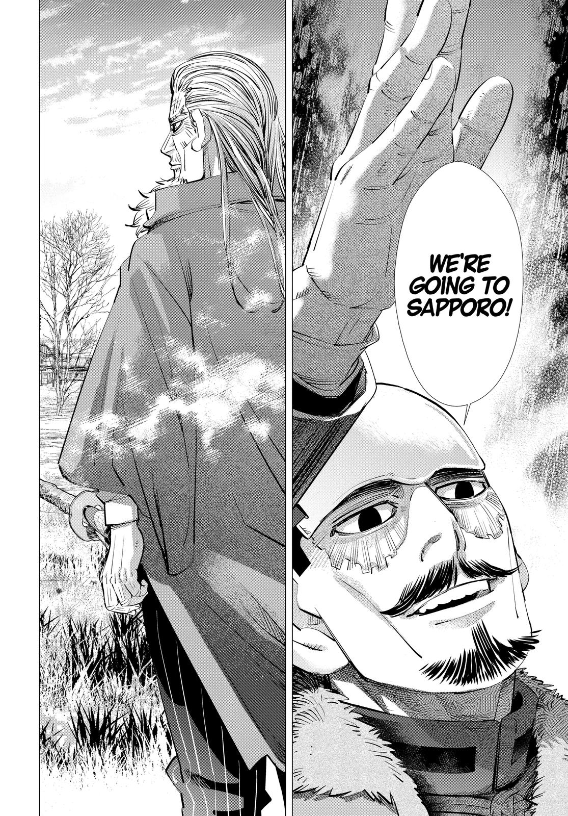 Read Golden Kamuy Manga Online