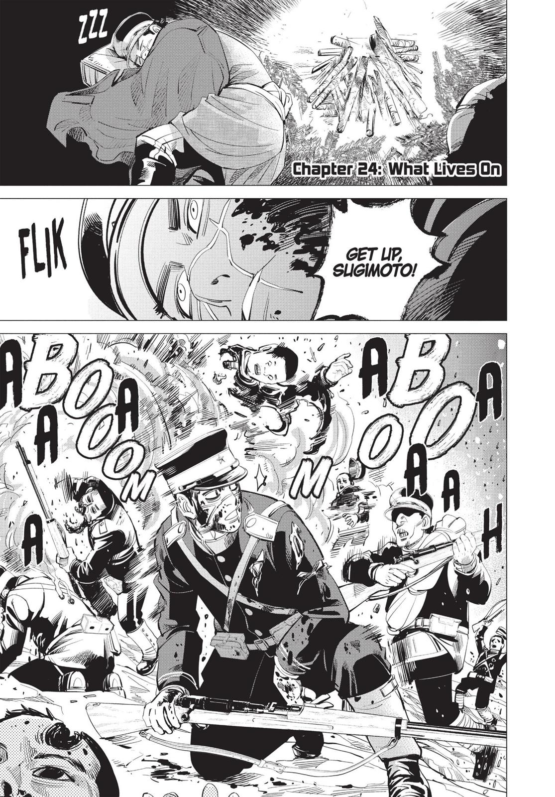 Read Golden Kamuy Manga Online