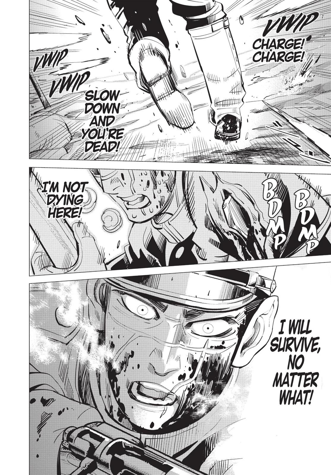 Read Golden Kamuy Manga Online