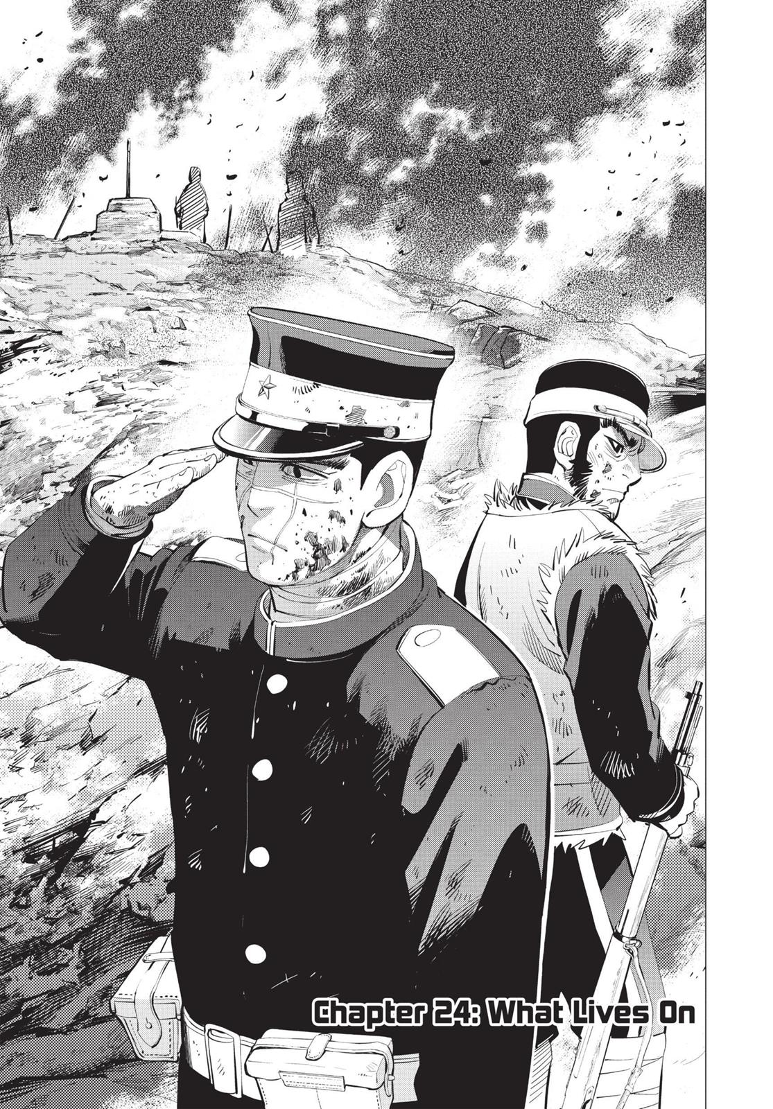 Read Golden Kamuy Manga Online
