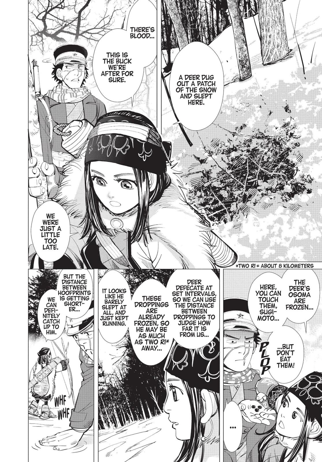 Read Golden Kamuy Manga Online