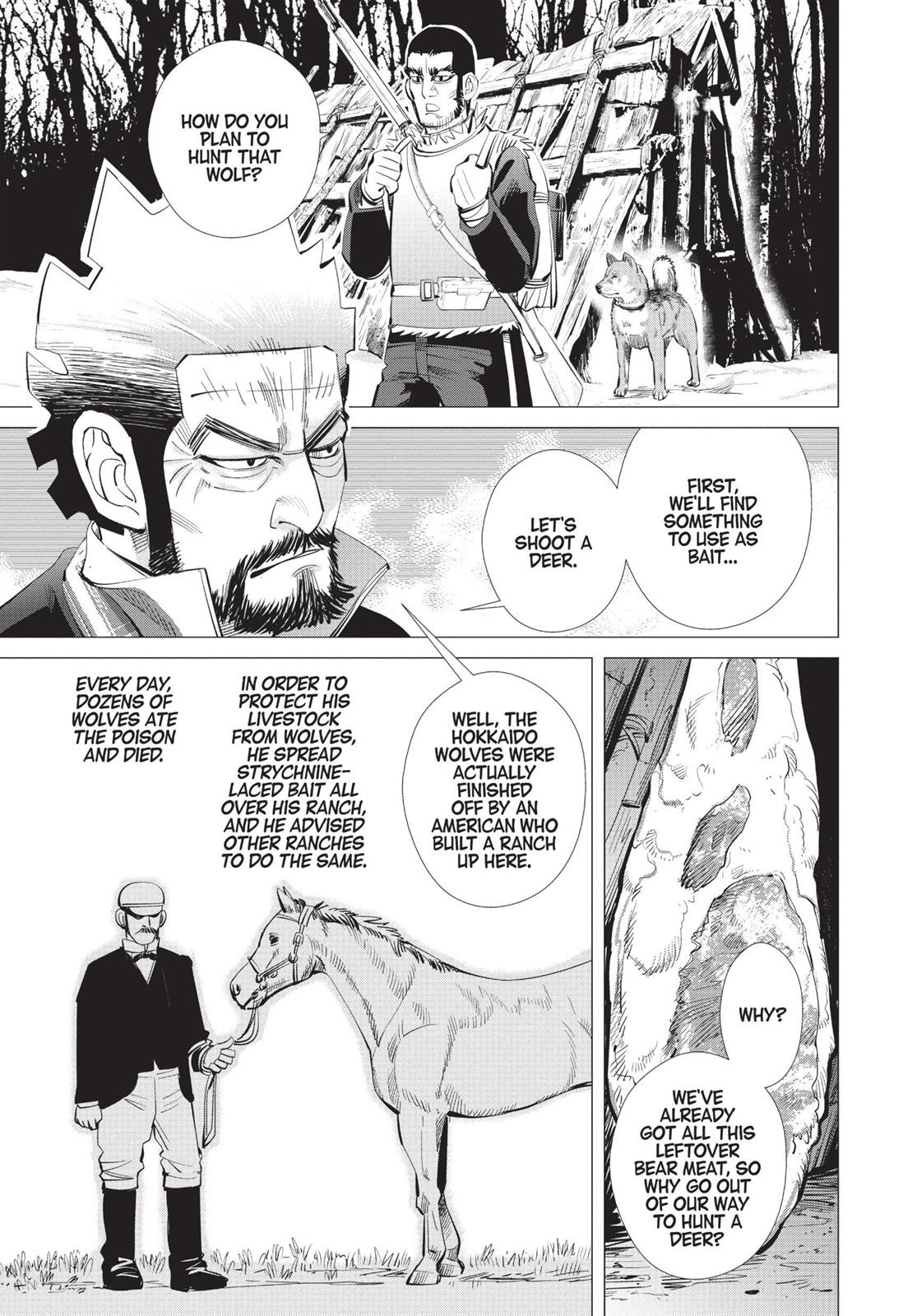 Read Golden Kamuy Manga Online