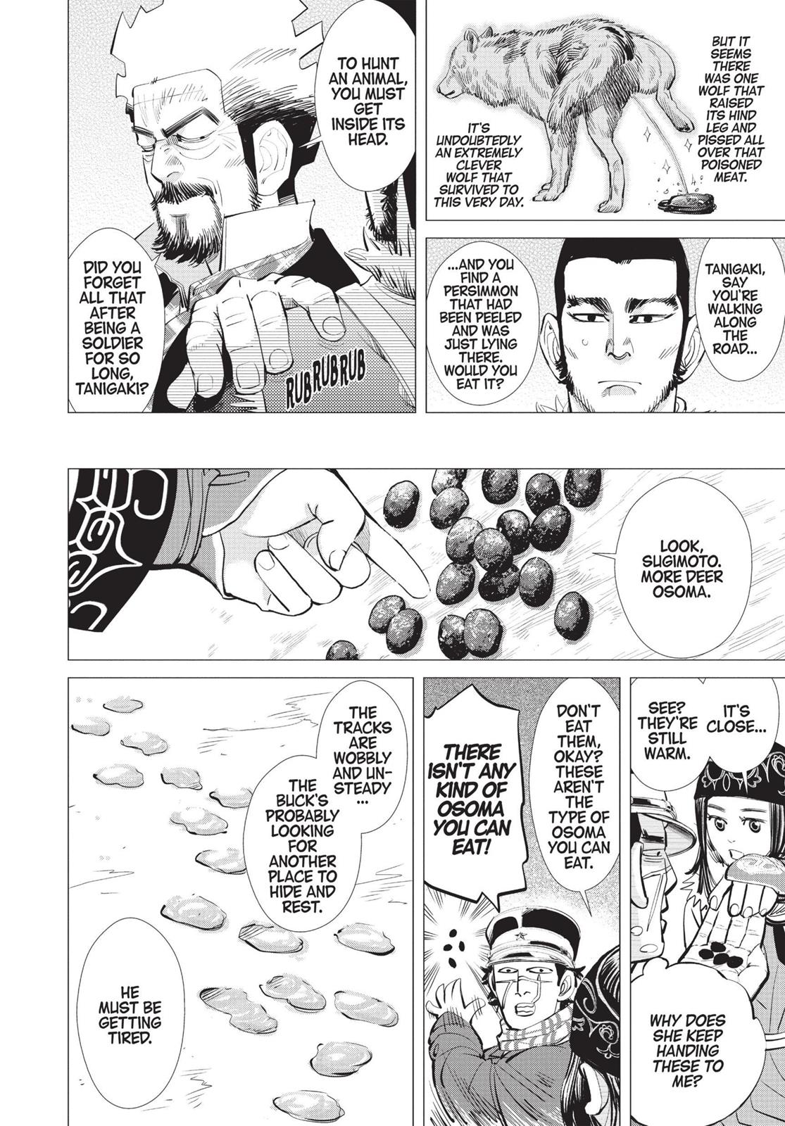 Read Golden Kamuy Manga Online