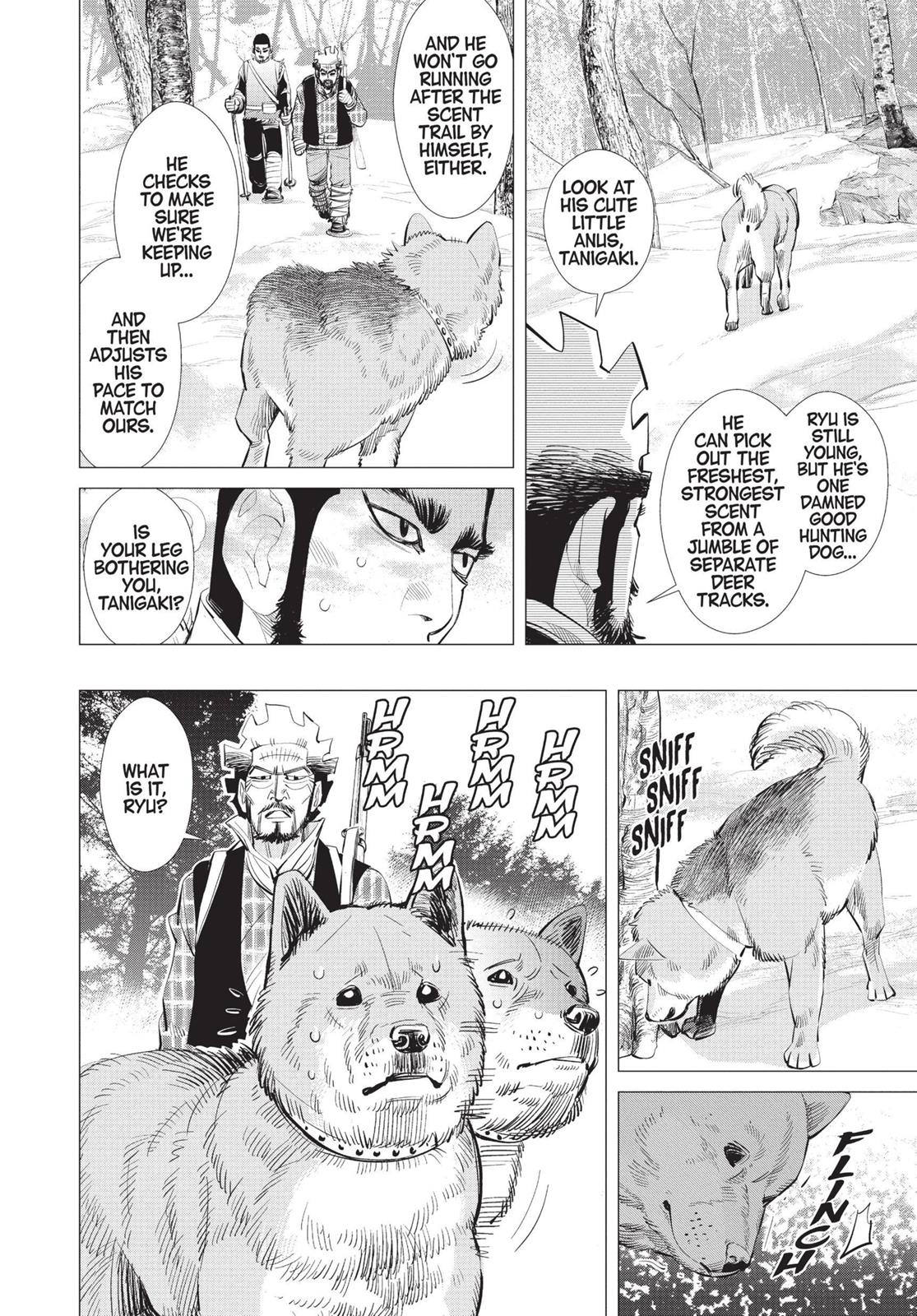 Read Golden Kamuy Manga Online