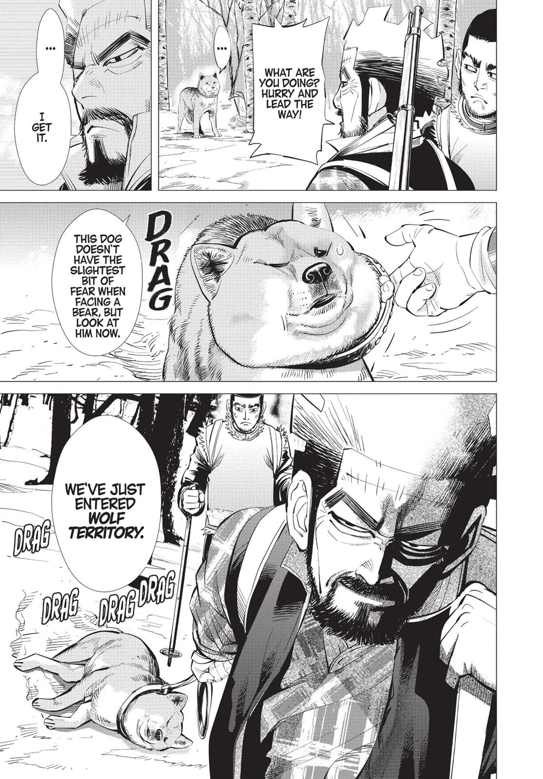 Read Golden Kamuy Manga Online