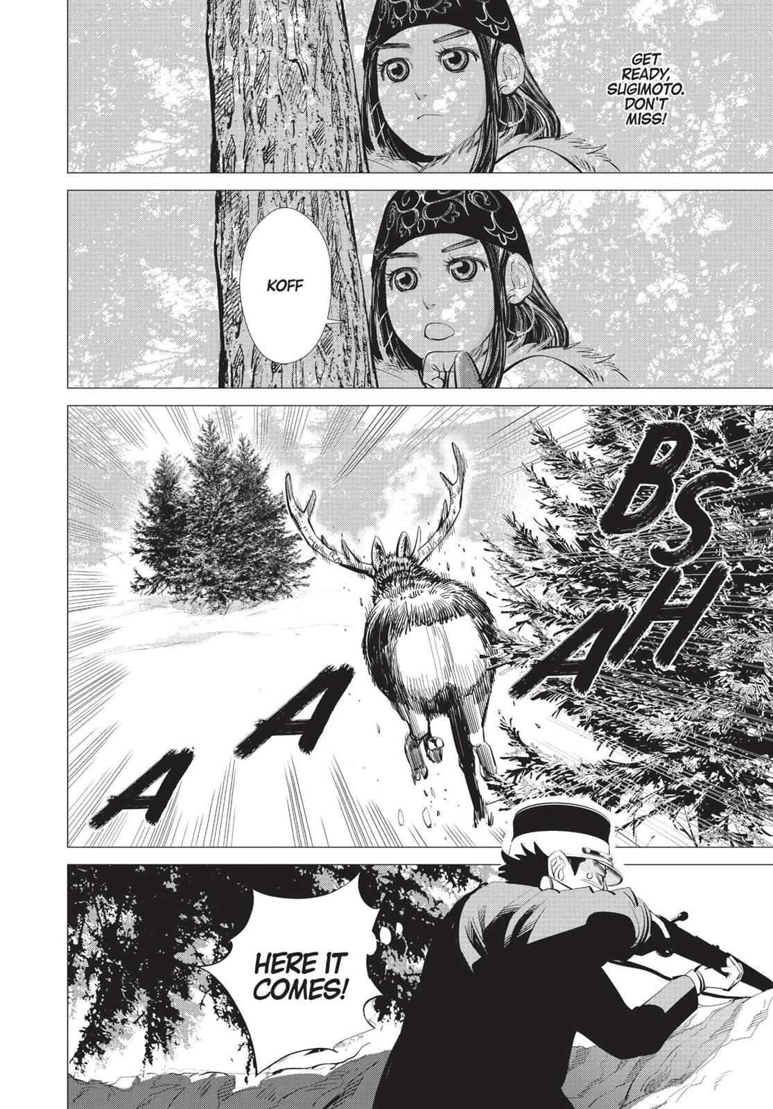 Read Golden Kamuy Manga Online