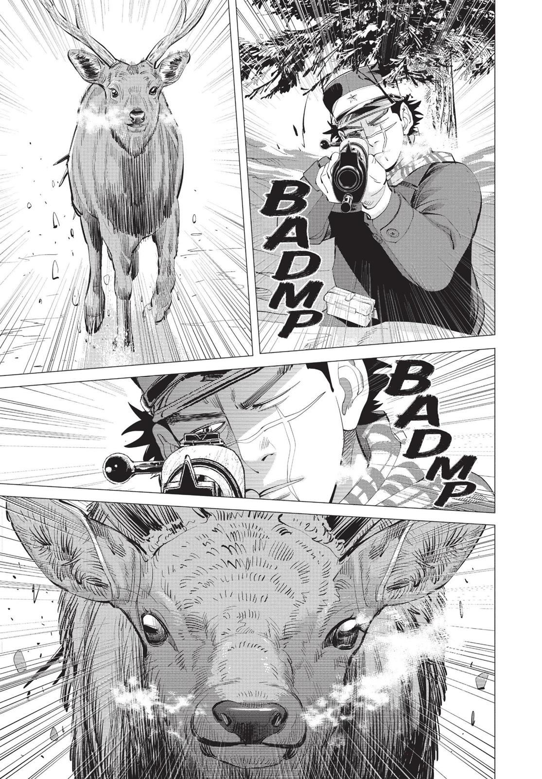 Read Golden Kamuy Manga Online