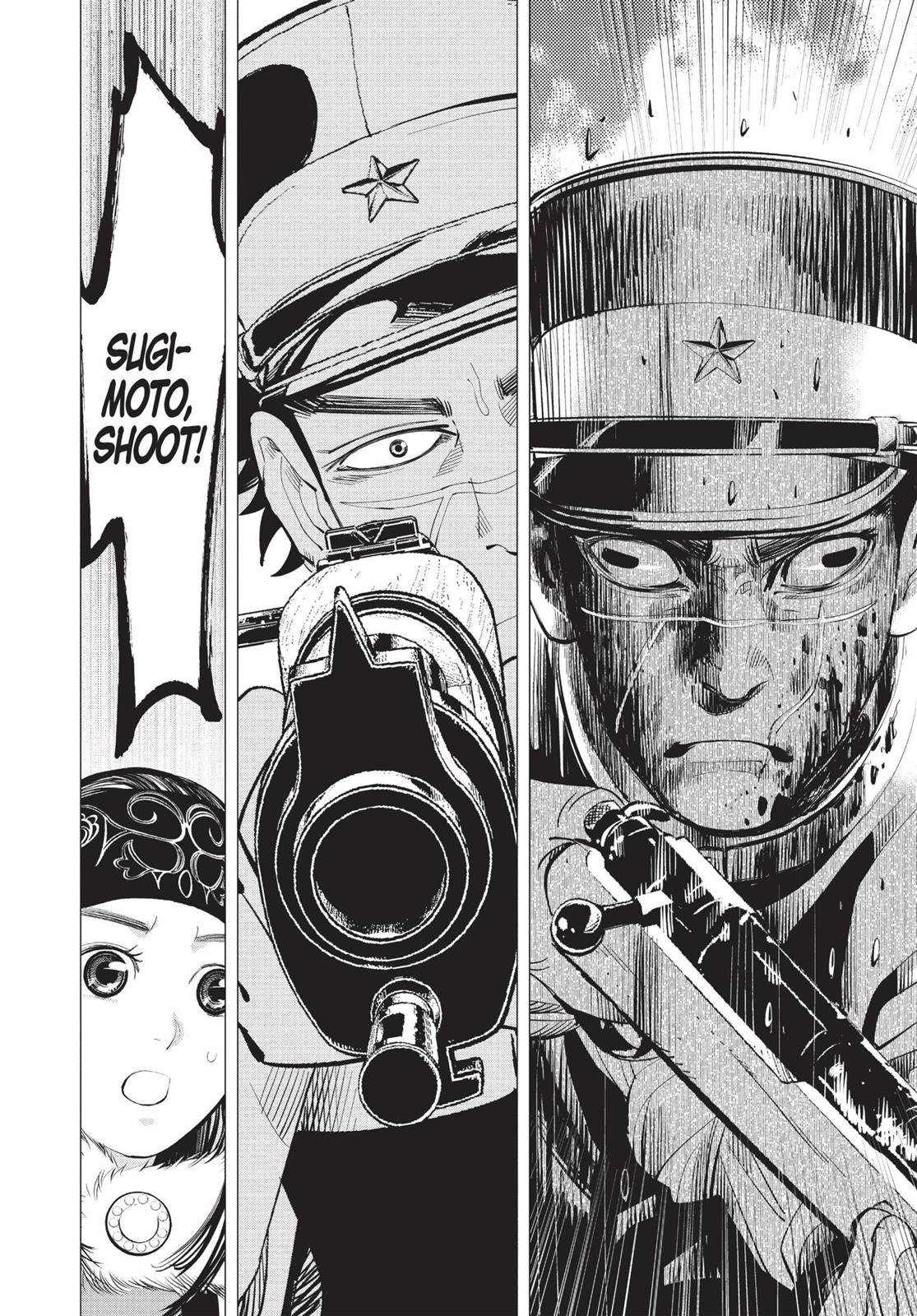 Read Golden Kamuy Manga Online