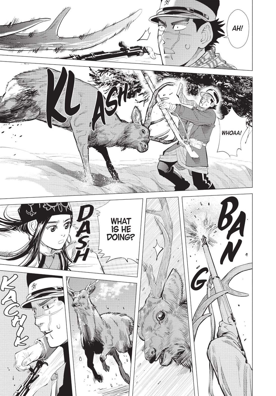 Read Golden Kamuy Manga Online