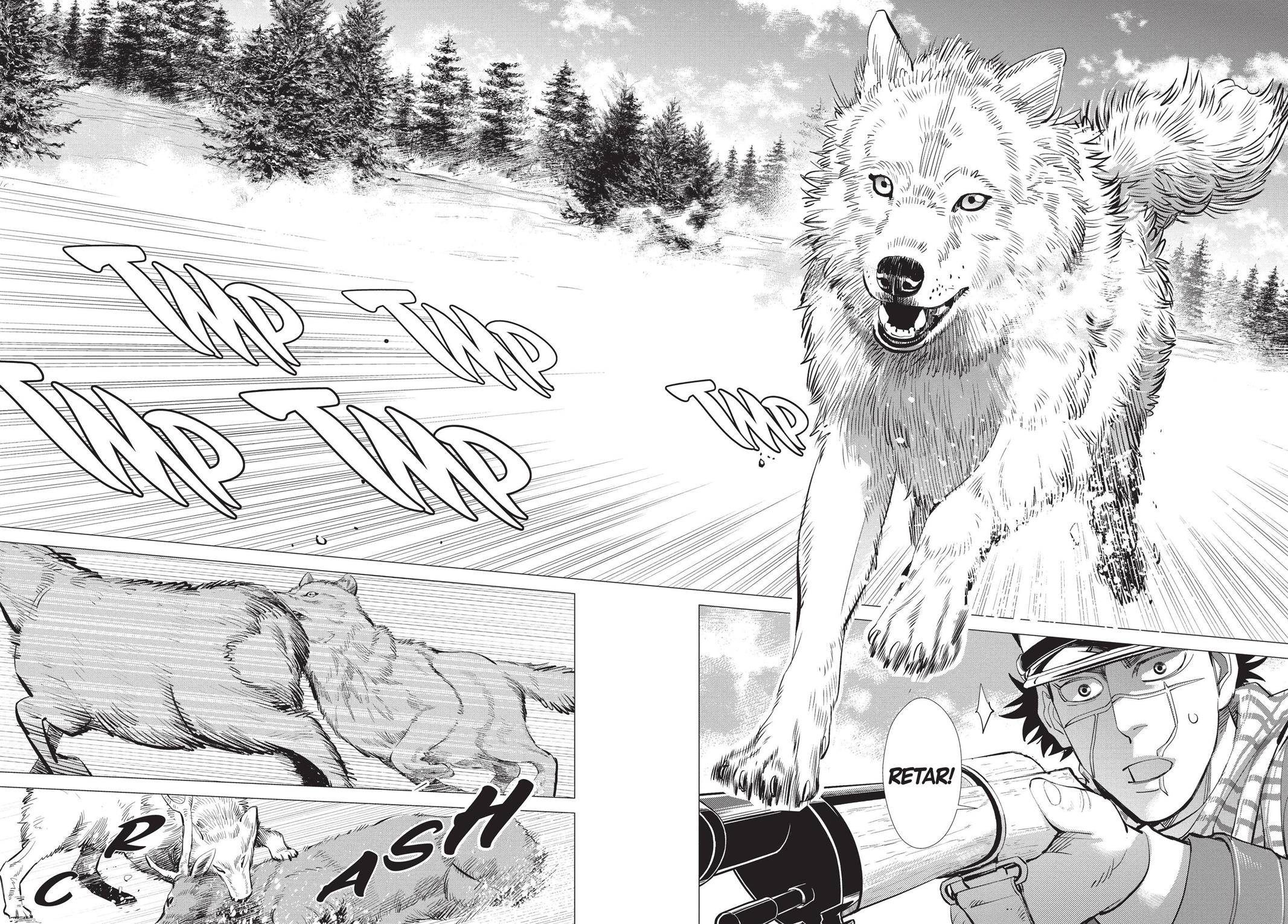 Read Golden Kamuy Manga Online