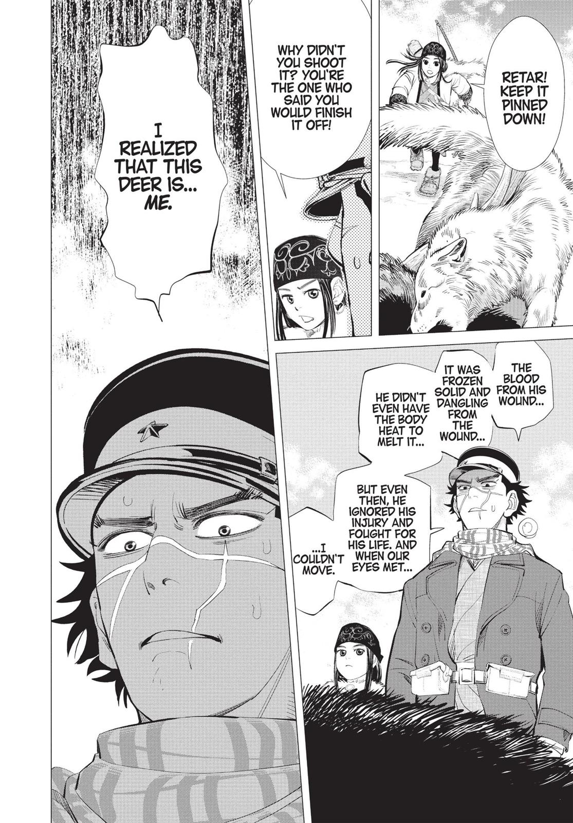Read Golden Kamuy Manga Online