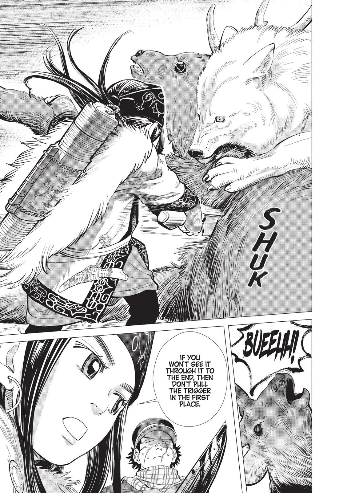 Read Golden Kamuy Manga Online