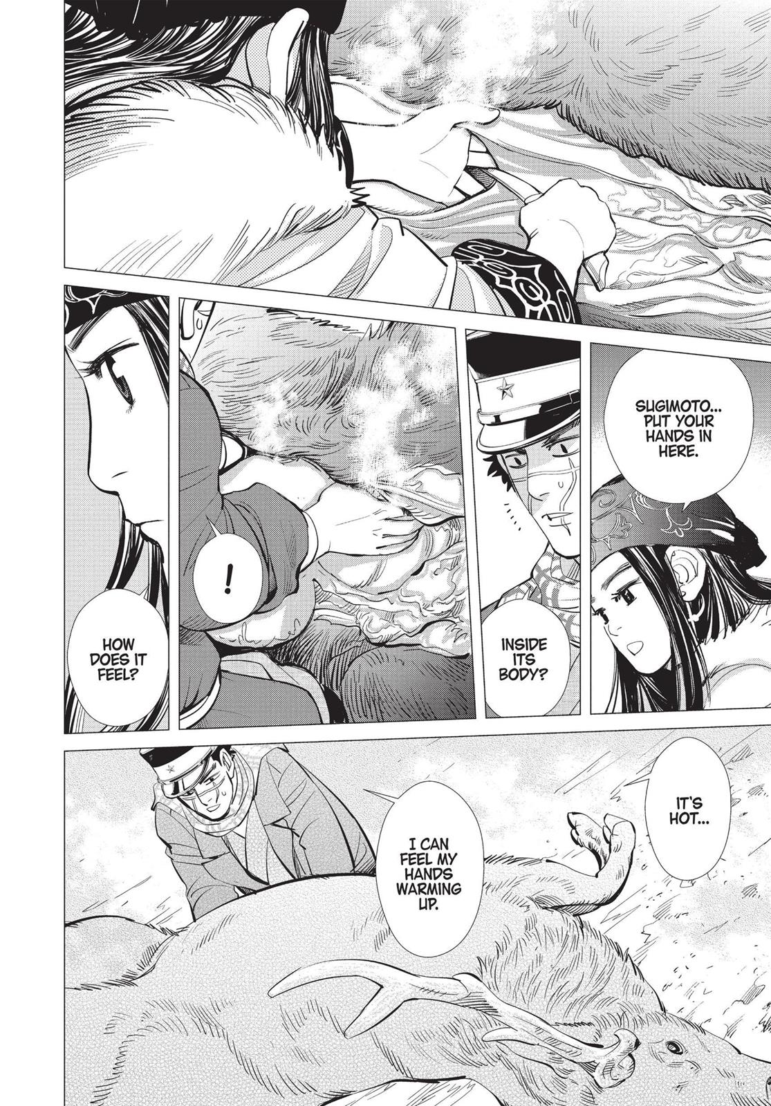 Read Golden Kamuy Manga Online
