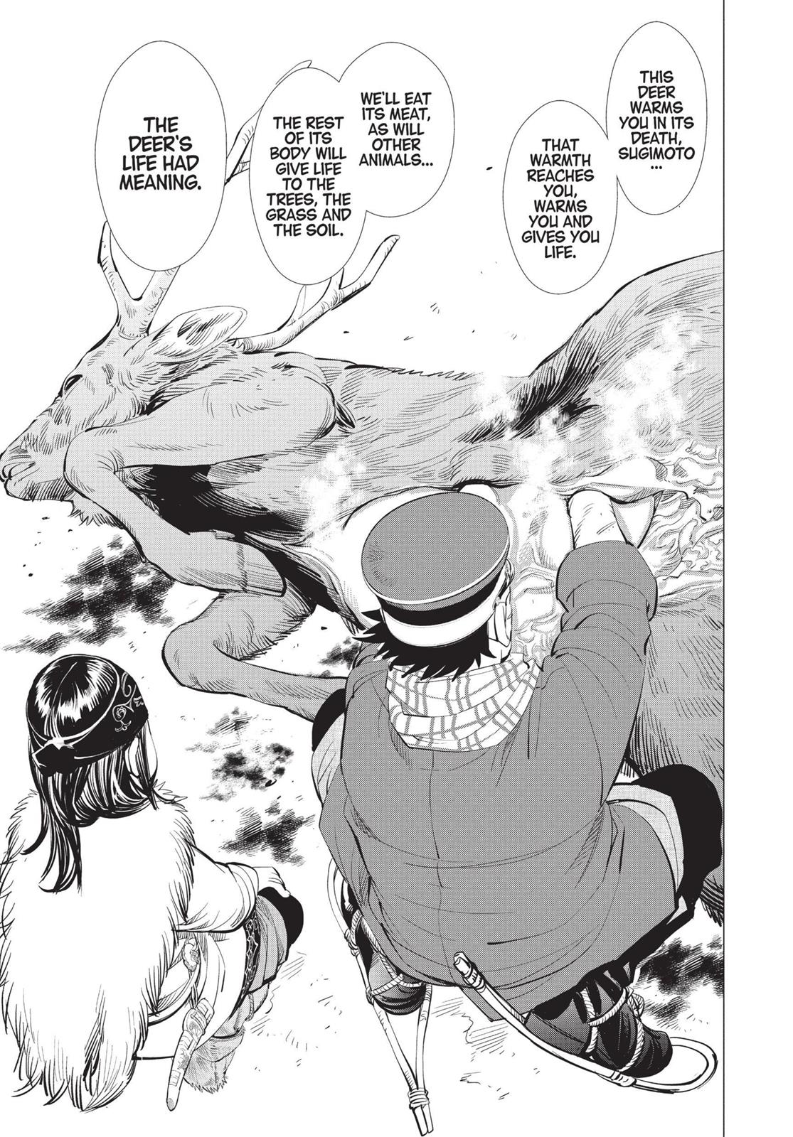 Read Golden Kamuy Manga Online