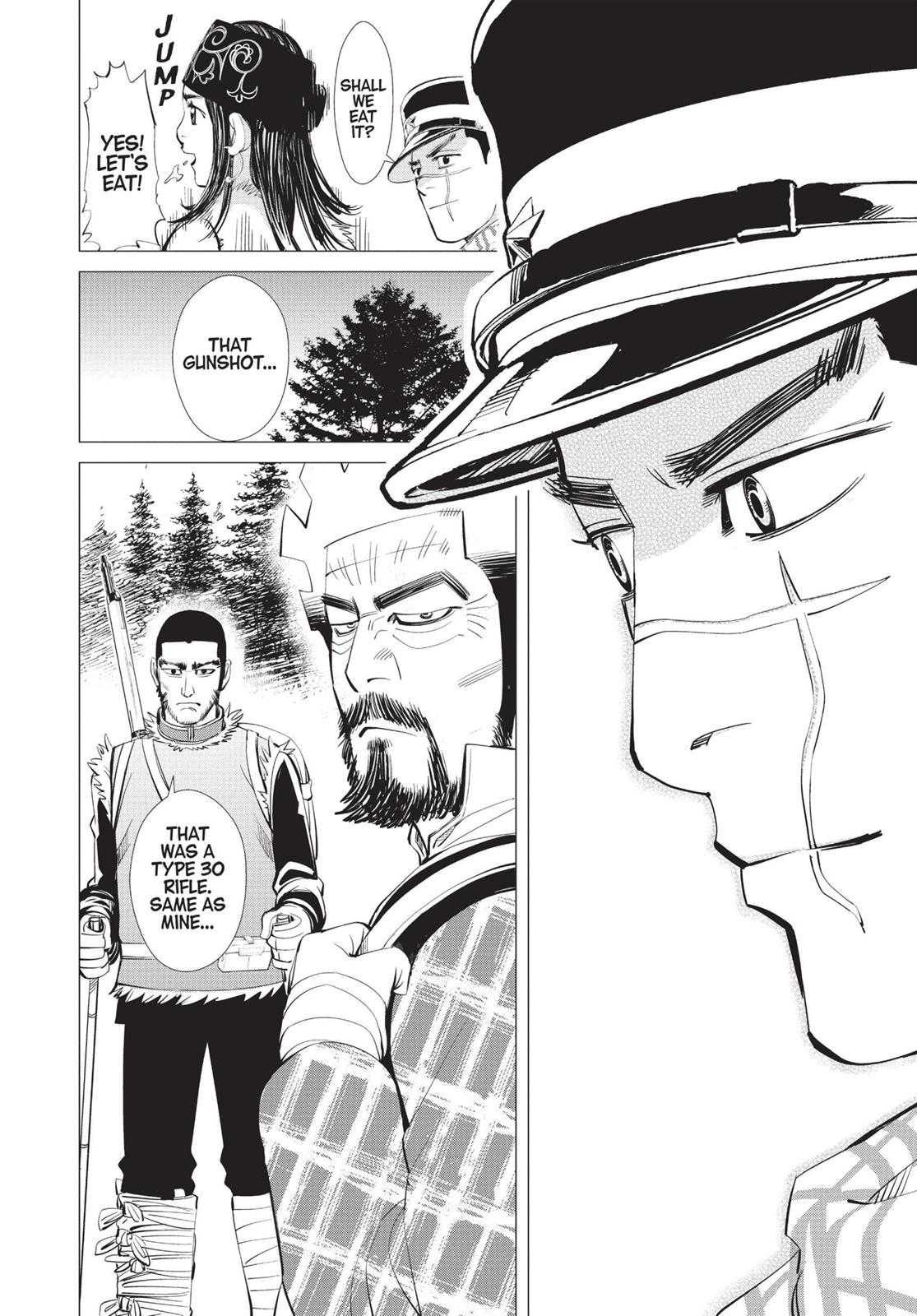 Read Golden Kamuy Manga Online