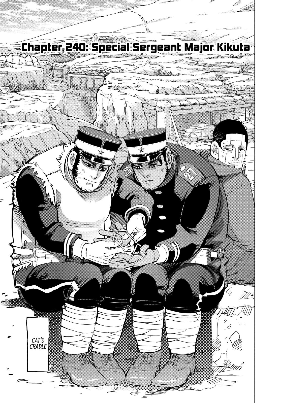 Read Golden Kamuy Manga Online