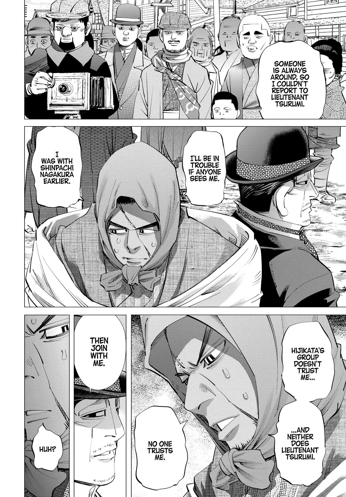 Read Golden Kamuy Manga Online