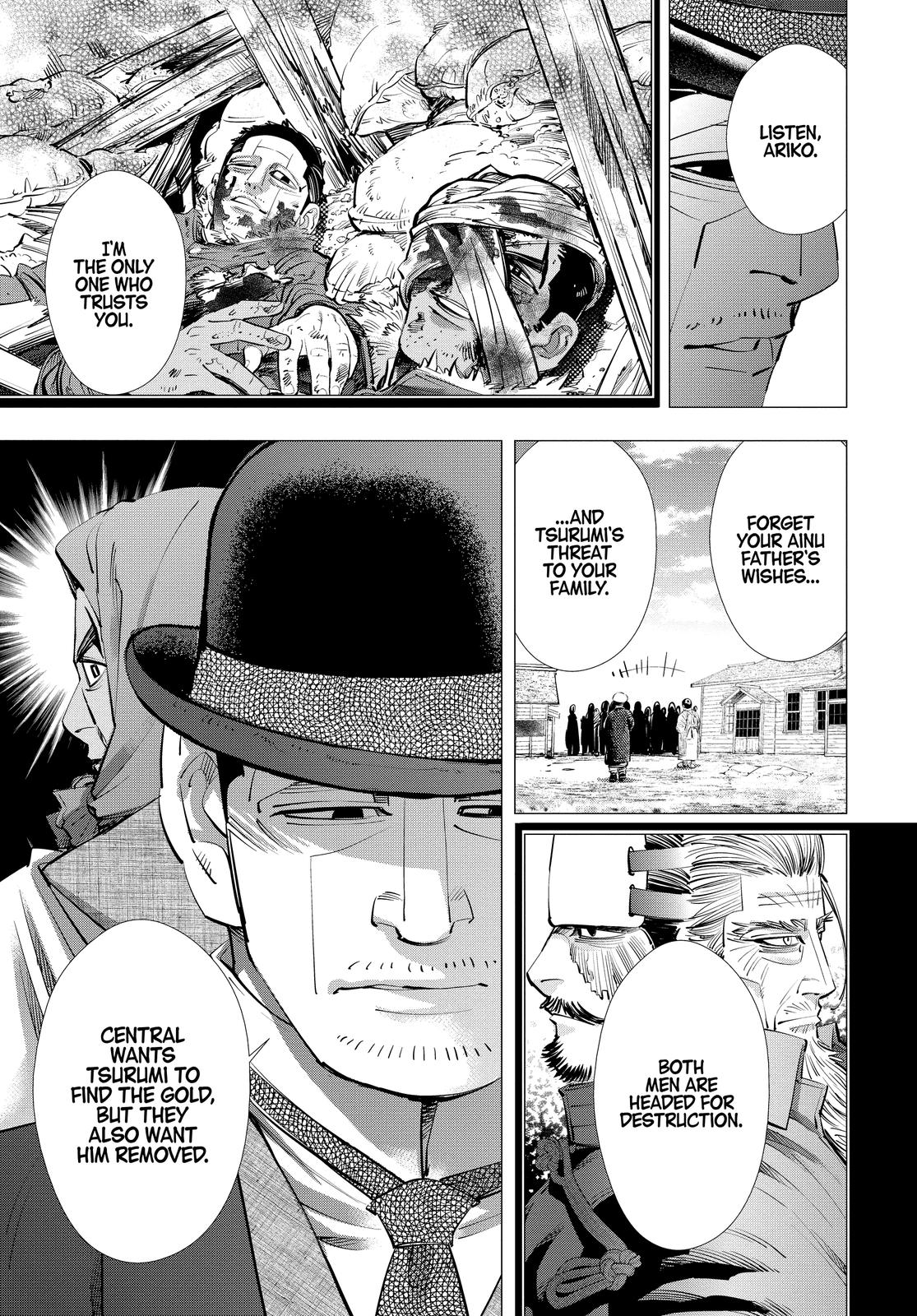 Read Golden Kamuy Manga Online