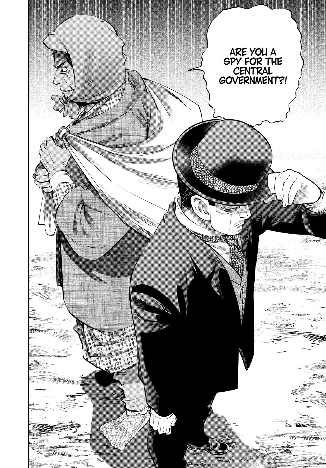 Read Golden Kamuy Manga Online