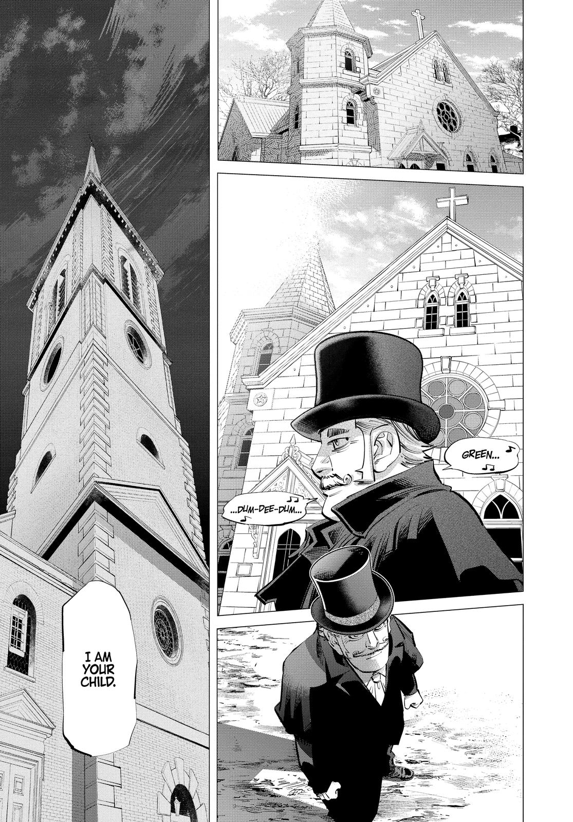 Read Golden Kamuy Manga Online