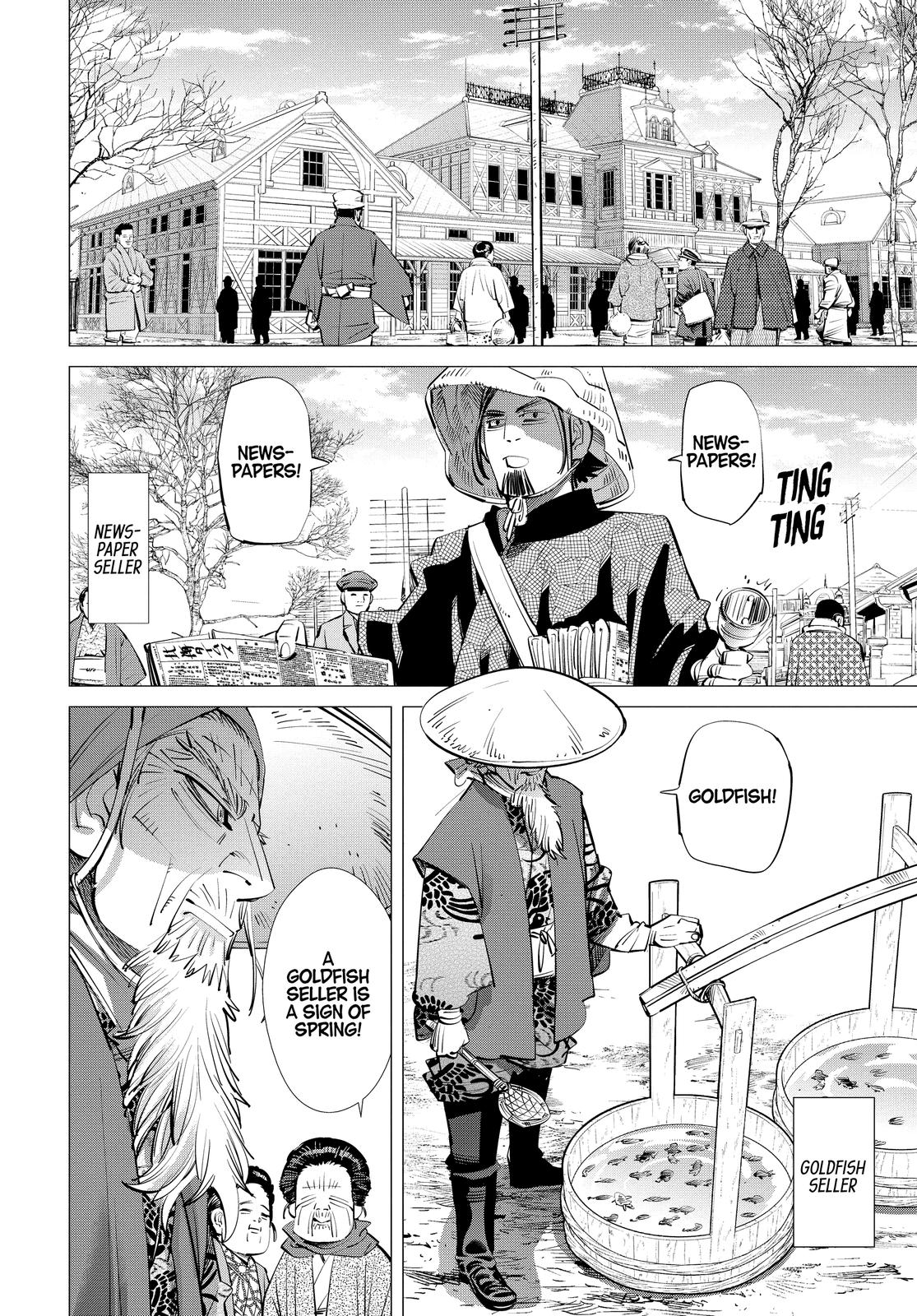 Read Golden Kamuy Manga Online