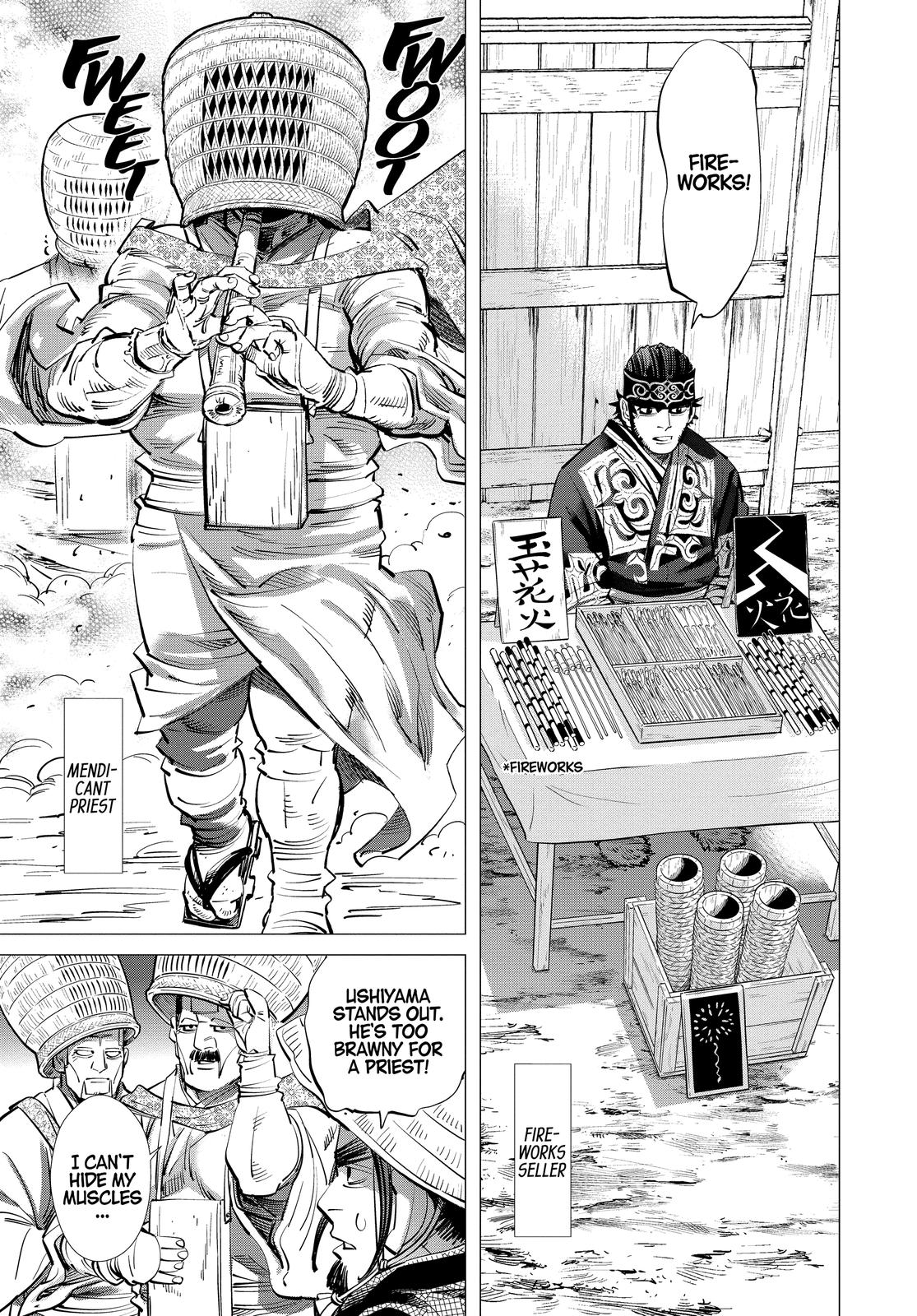 Read Golden Kamuy Manga Online
