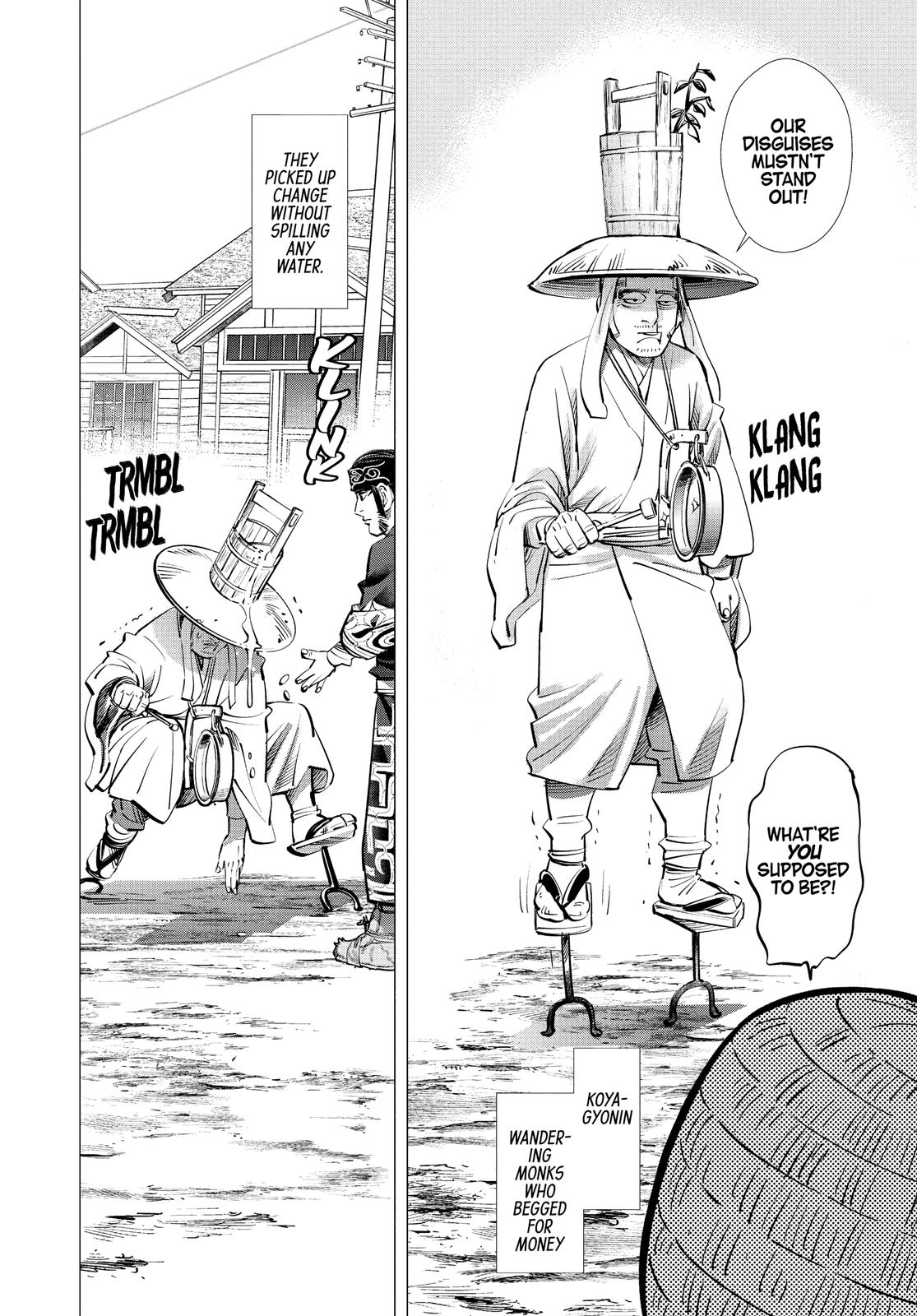 Read Golden Kamuy Manga Online