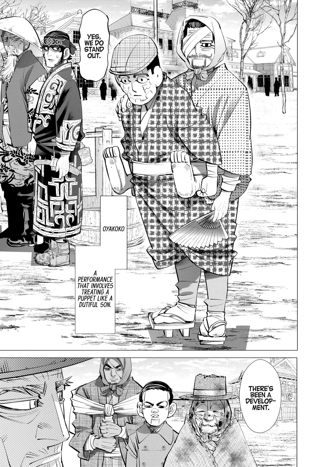 Read Golden Kamuy Manga Online