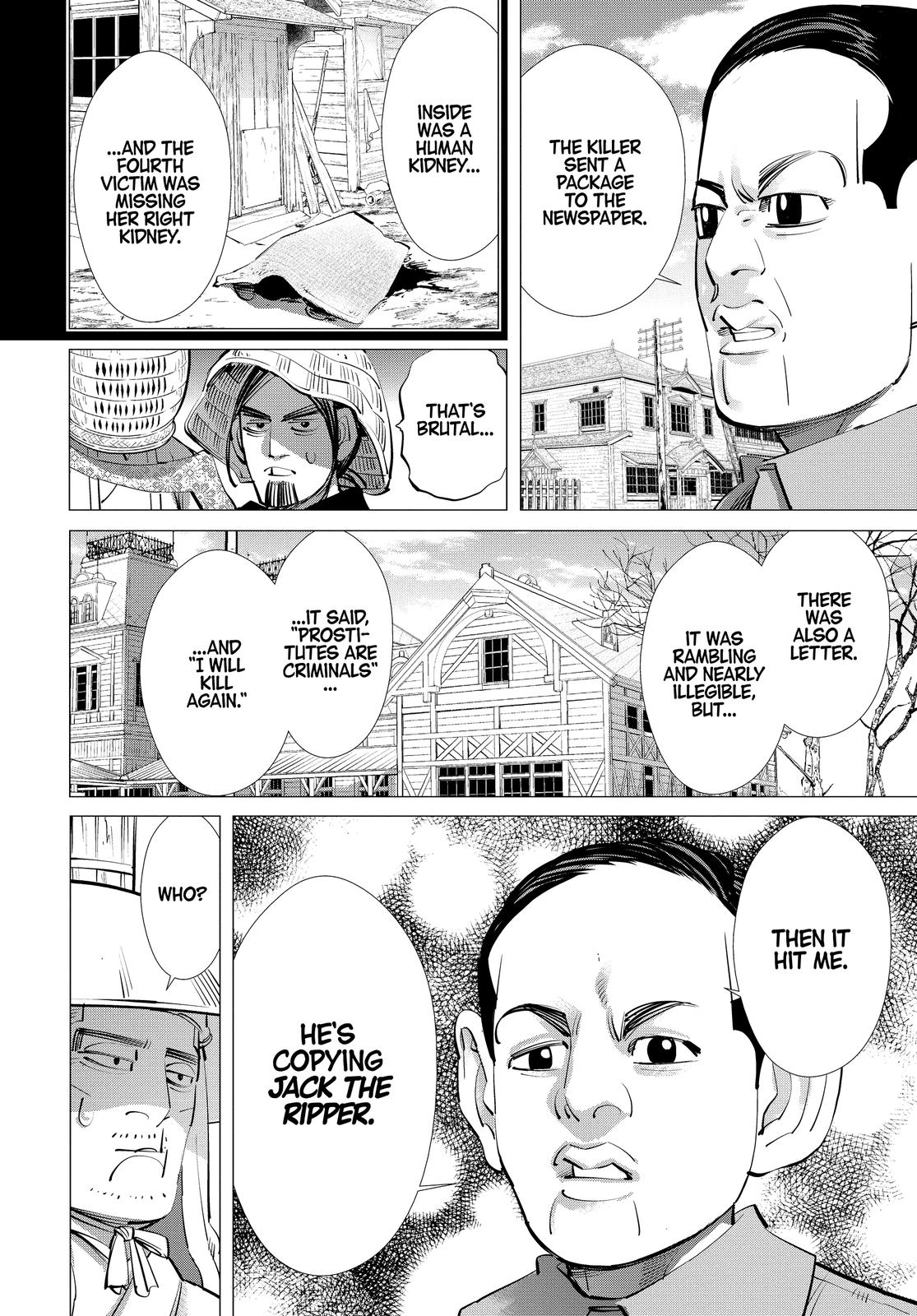 Read Golden Kamuy Manga Online
