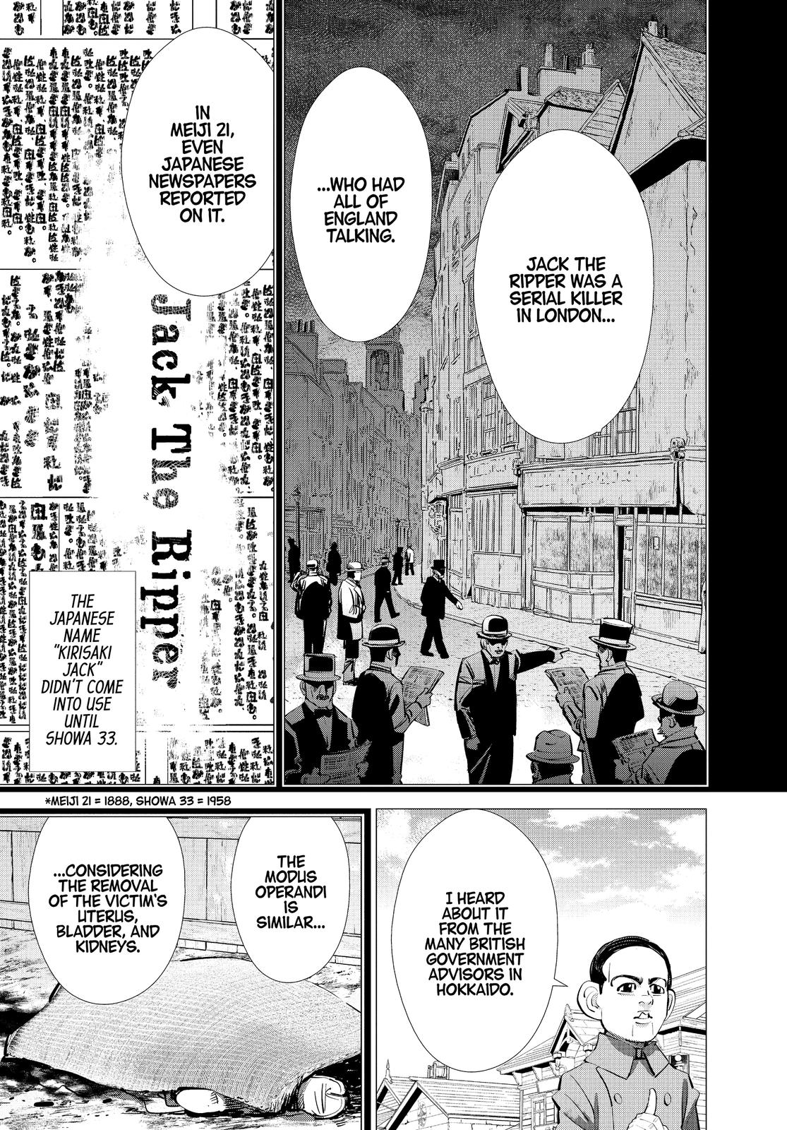 Read Golden Kamuy Manga Online