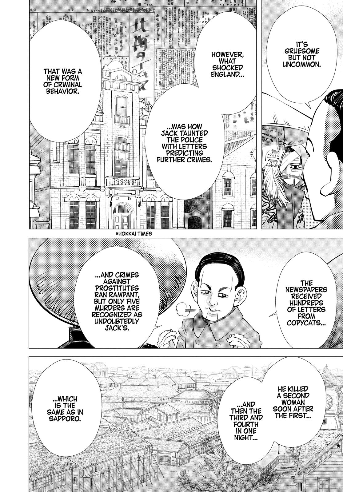 Read Golden Kamuy Manga Online