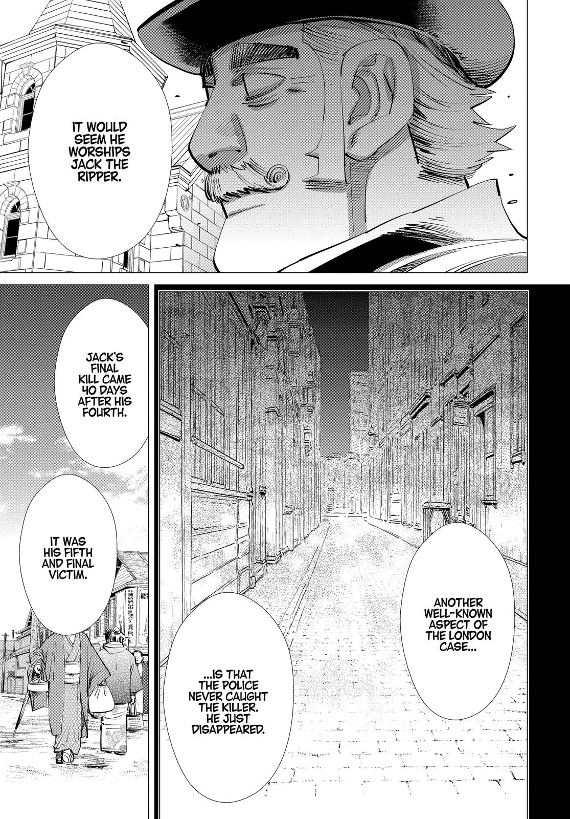 Read Golden Kamuy Manga Online