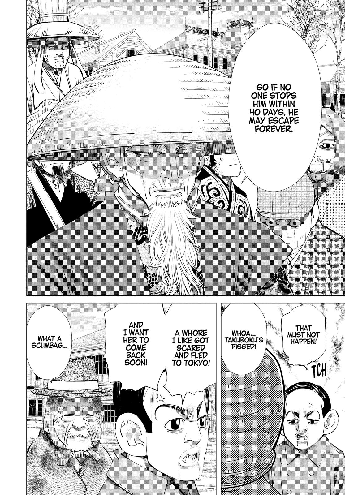 Read Golden Kamuy Manga Online