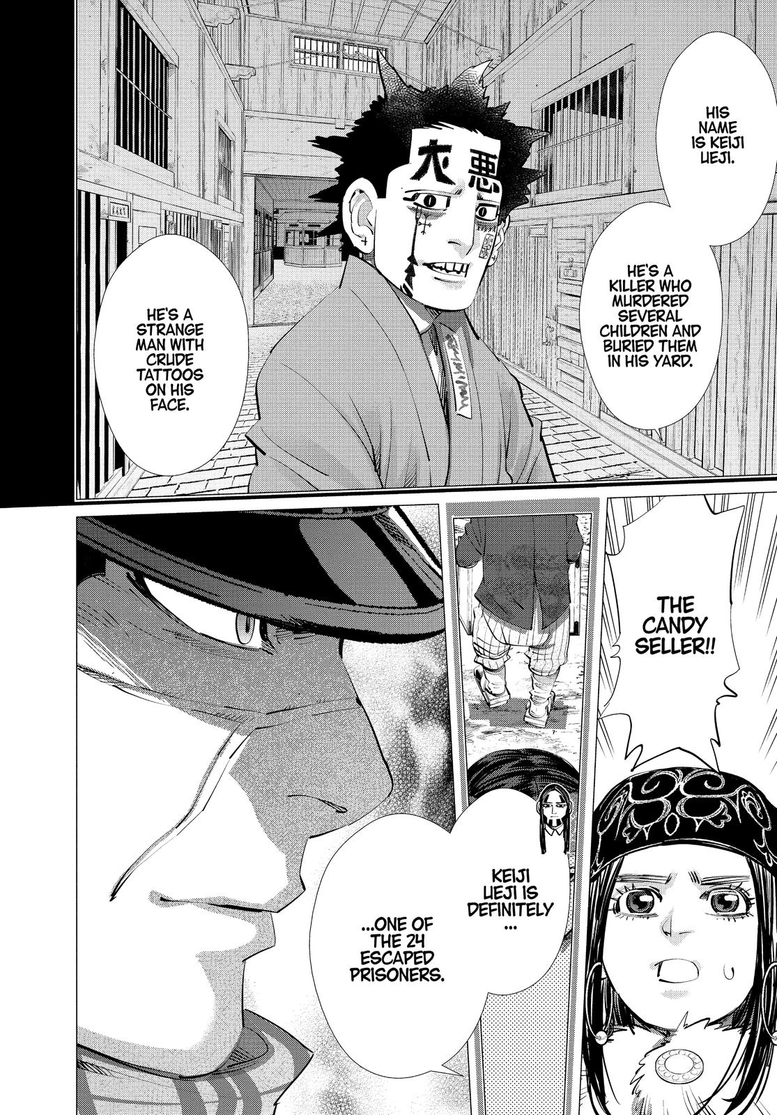 Read Golden Kamuy Manga Online