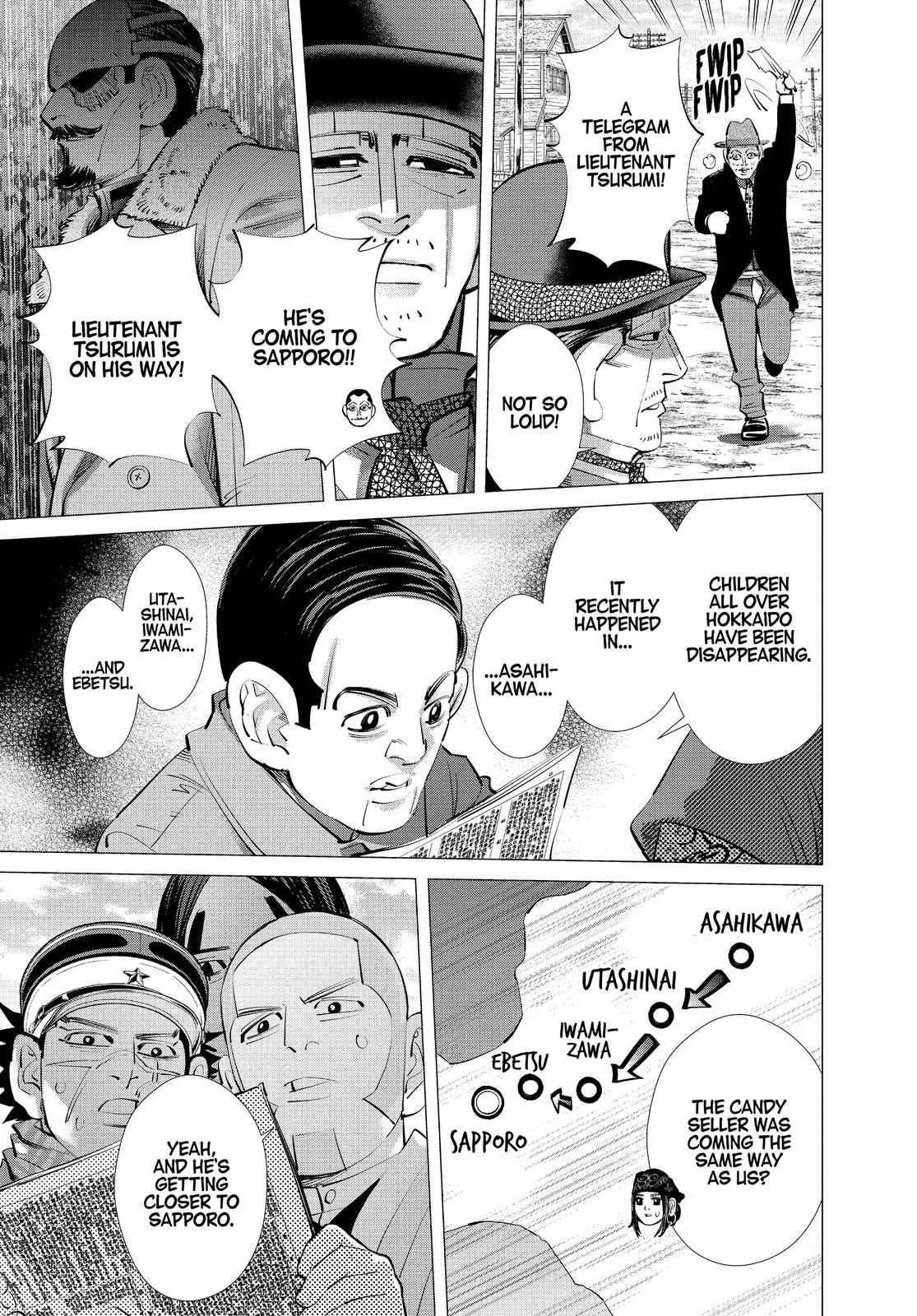Read Golden Kamuy Manga Online