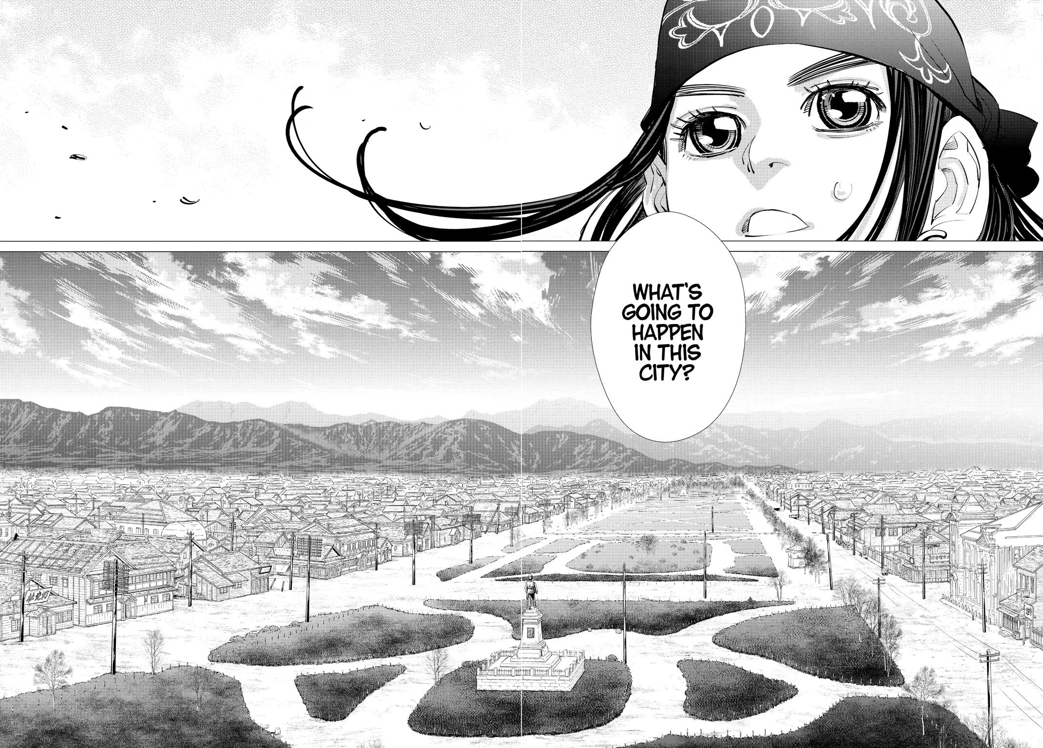 Read Golden Kamuy Manga Online