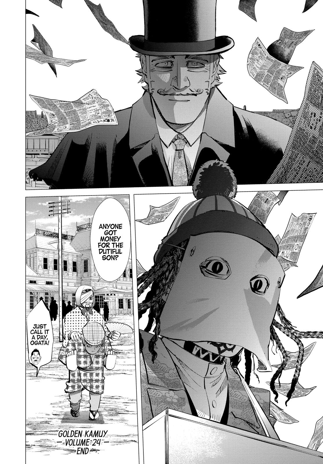 Read Golden Kamuy Manga Online