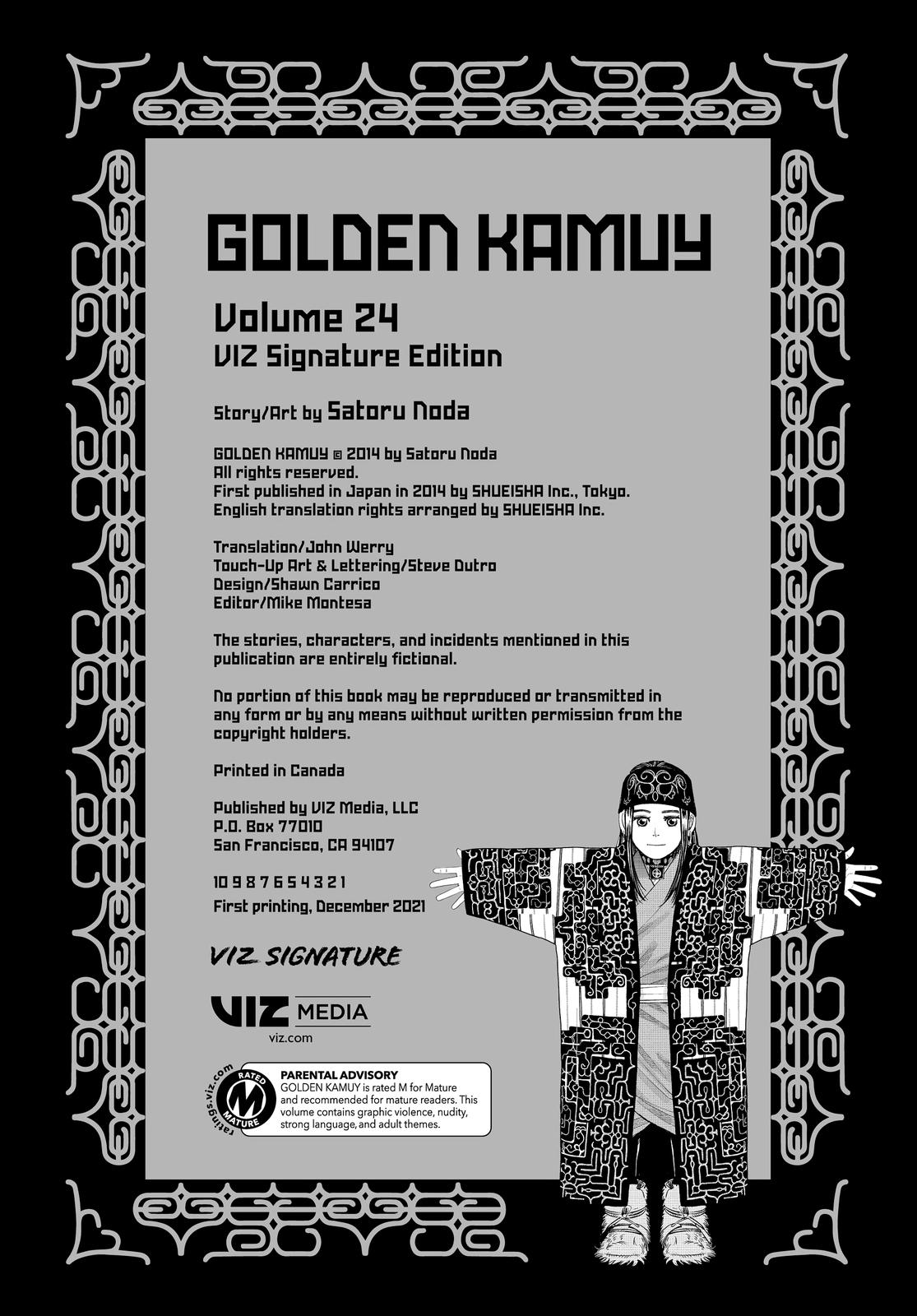 Read Golden Kamuy Manga Online